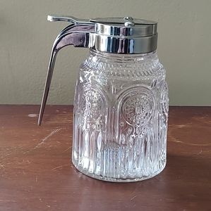 Pioneer Woman Adeline Syrup Dispenser